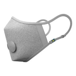 Airinum Masque Anti-pollution Urban Air Mask FFP2 Gris Gris Clair 6 Airinum Masque Anti-pollution Urban Air Mask FFP2 Gris Gris Clair -RideLight Boutique main AIRINU MASK GRISb d092