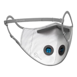 Airinum Masque Anti-pollution Urban Air Mask FFP2 Gris Gris Clair 7 Airinum Masque Anti-pollution Urban Air Mask FFP2 Gris Gris Clair -RideLight Boutique main AIRINU MASK GRISc 6e29