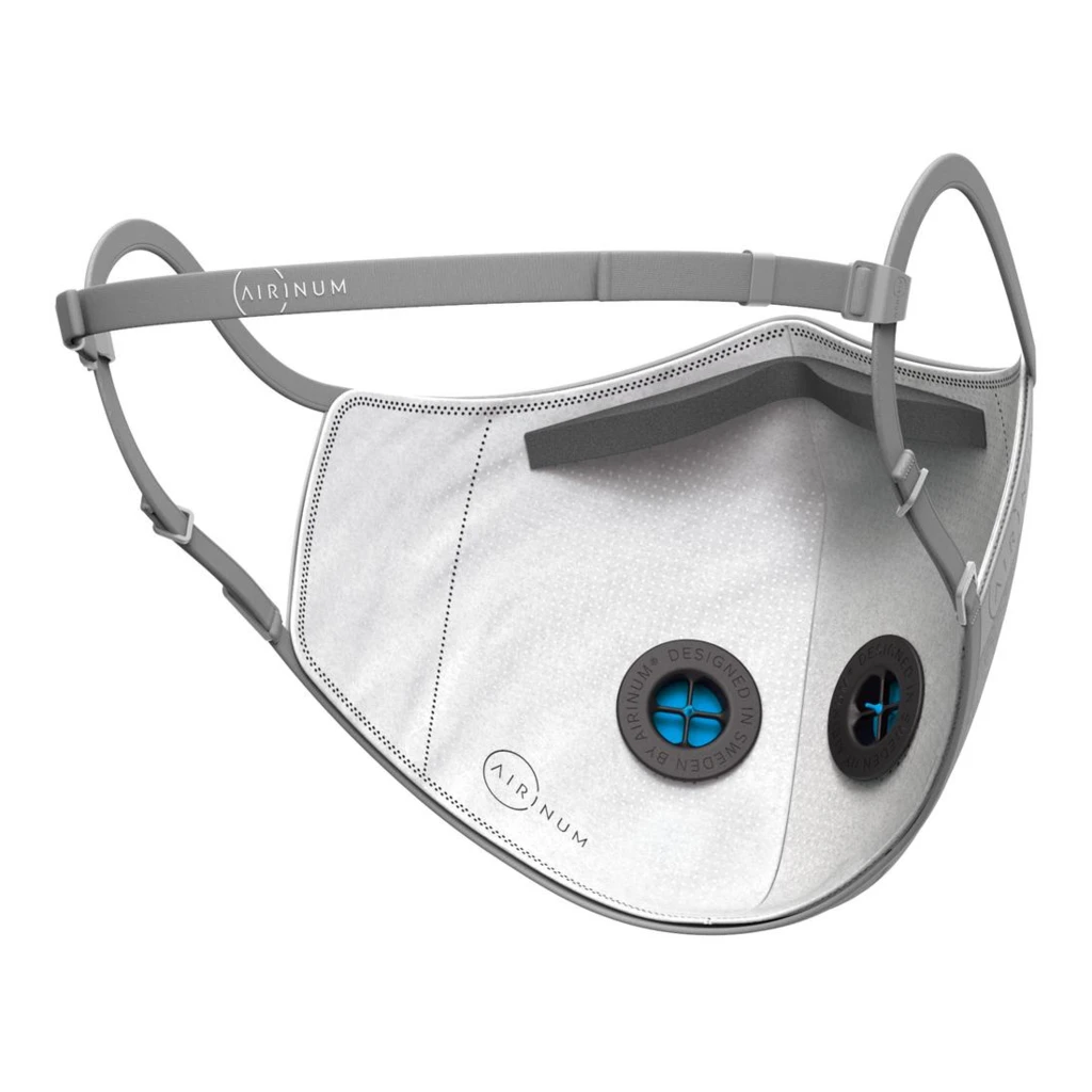 Airinum Masque Anti-pollution Urban Air Mask FFP2 Gris Gris Clair 5 Airinum Masque Anti-pollution Urban Air Mask FFP2 Gris Gris Clair – Image 3