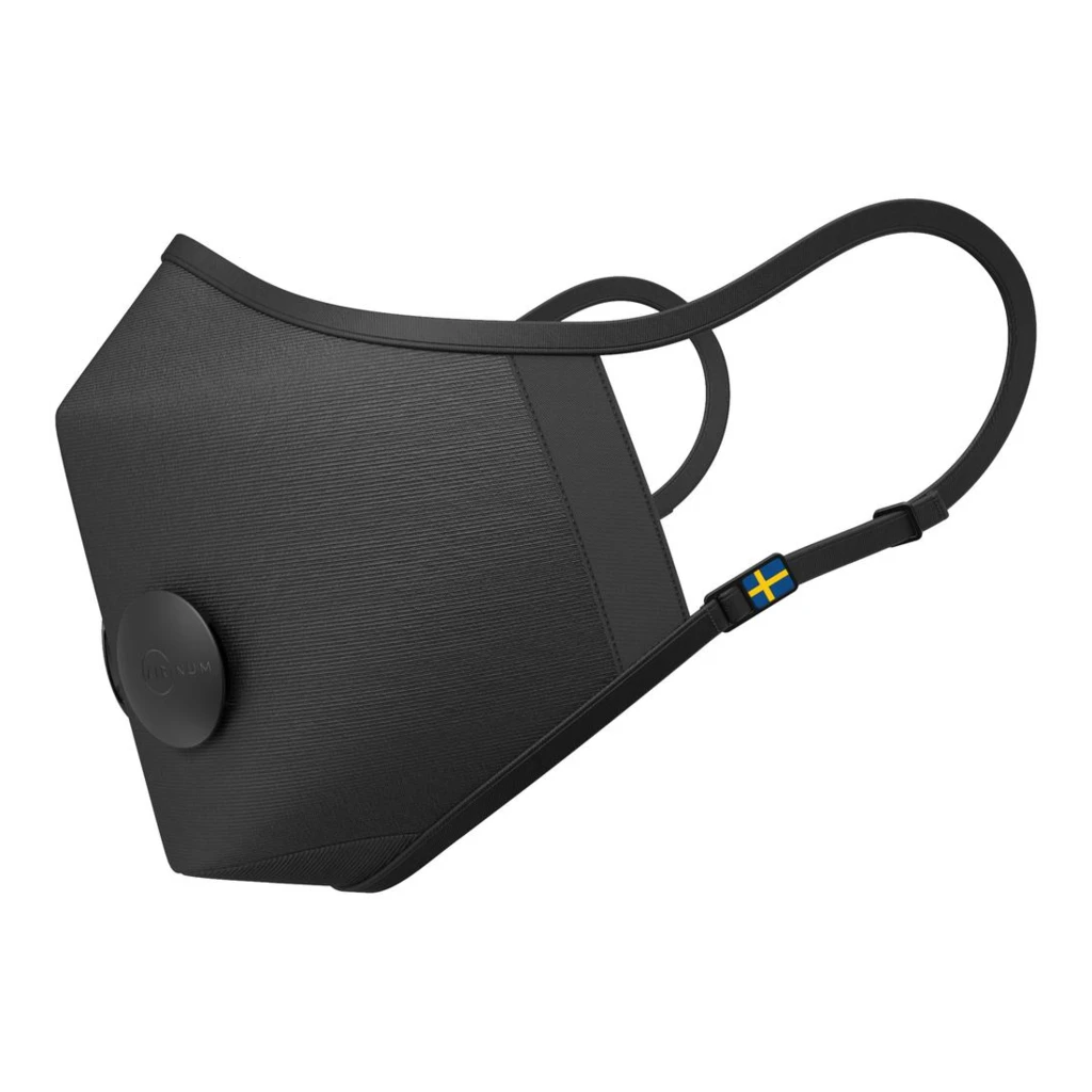 Airinum Masque Anti-pollution Urban Air Mask FFP2 Noir Homme Noir 4 Airinum Masque Anti-pollution Urban Air Mask FFP2 Noir Homme Noir – Image 2