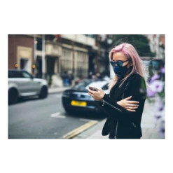 Airinum Masque Anti-pollution Urban Air Mask FFP2 Noir Homme Noir 11 Airinum Masque Anti-pollution Urban Air Mask FFP2 Noir Homme Noir -RideLight Boutique main AIRINU MASK NOIRe a1a2