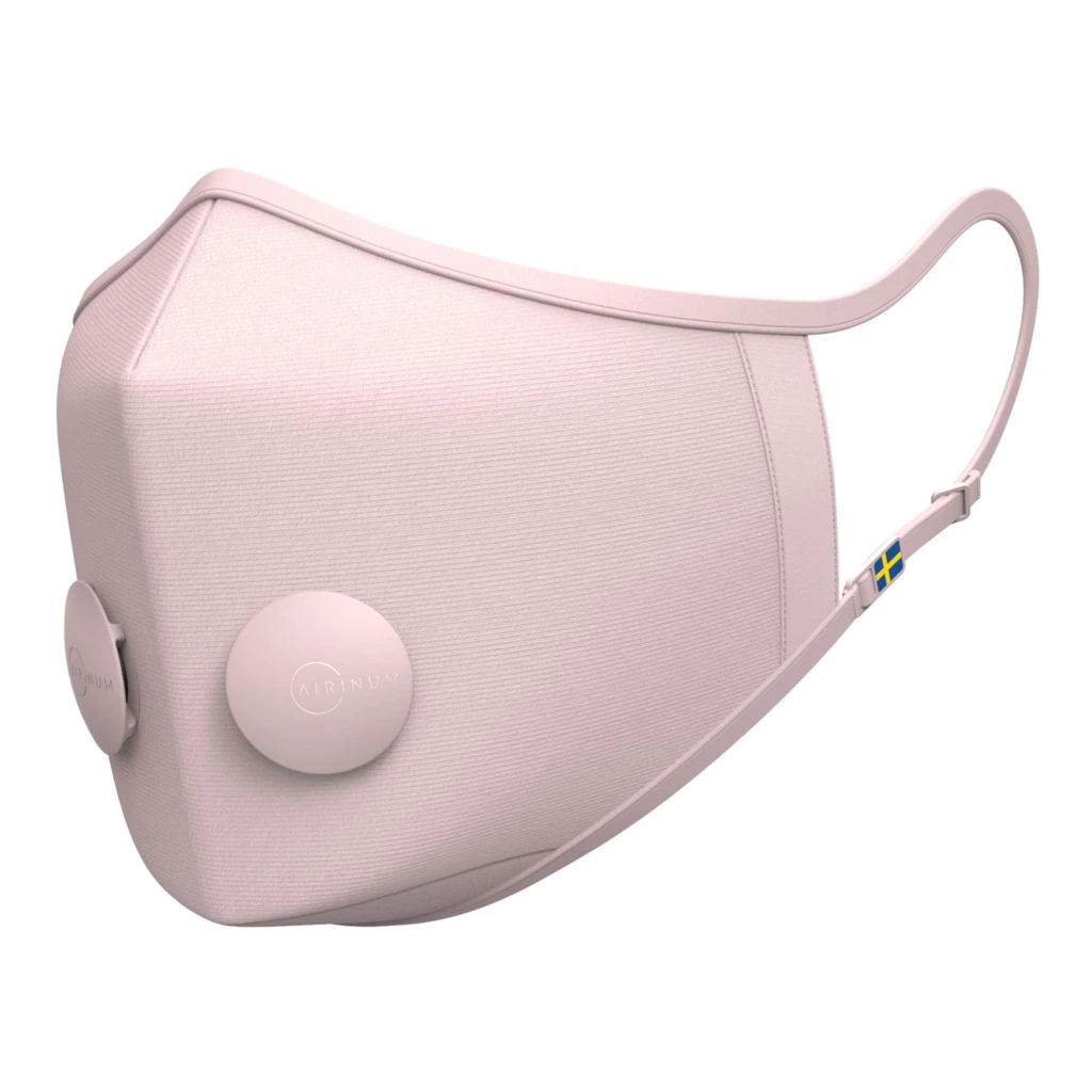 Airinum Masque Anti-pollution Urban Air Mask FFP2 Rose Homme Rose 3 Airinum Masque Anti-pollution Urban Air Mask FFP2 Rose Homme Rose