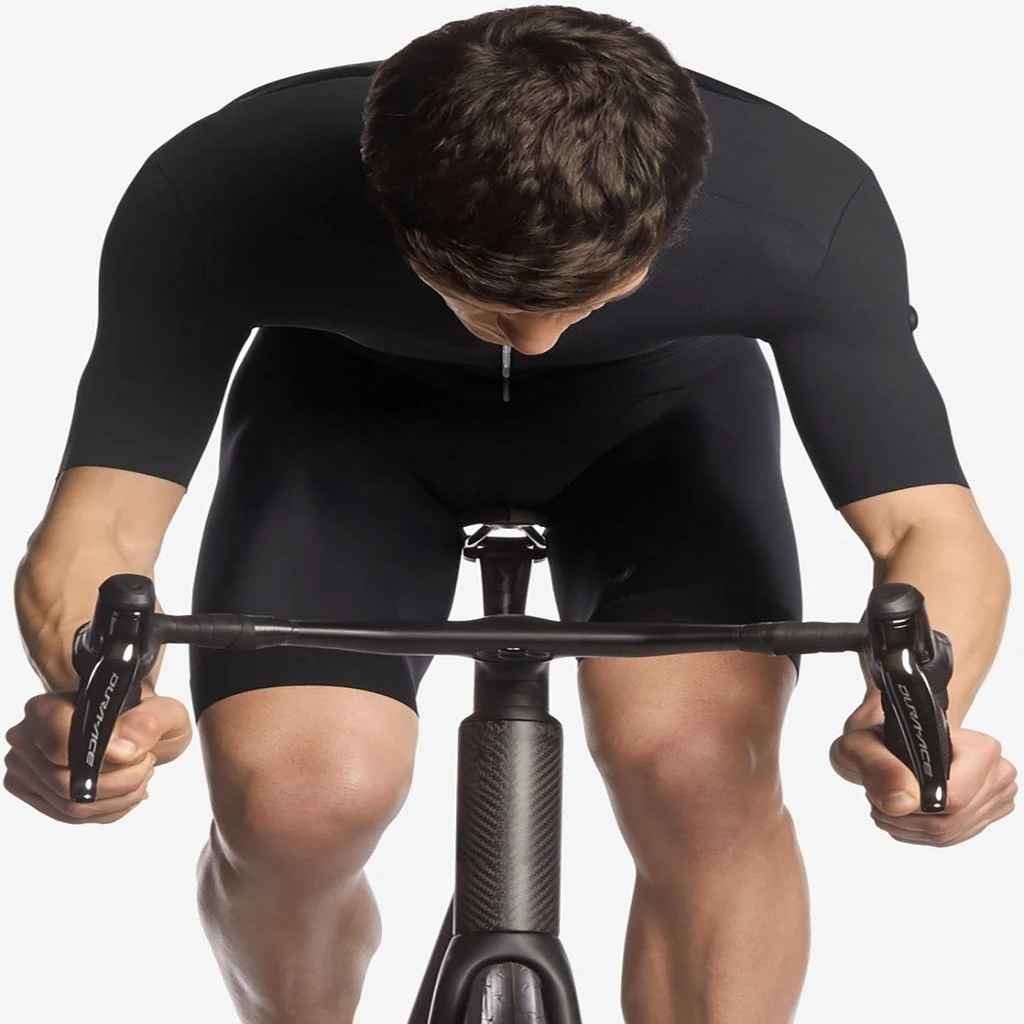 Assos EQUIPE RS Aero SS Jersey Homme Noir 7 Assos EQUIPE RS Aero SS Jersey Homme Noir – Image 5