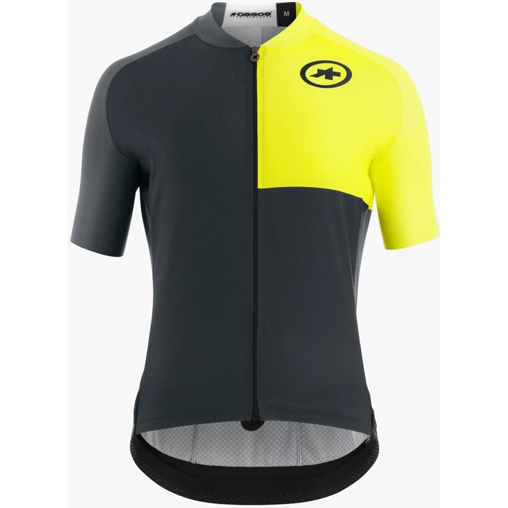 Assos MILLE GT Jersey C2 EVO Stahlstern Optic Yellow Homme 3 Assos MILLE GT Jersey C2 EVO Stahlstern Optic Yellow Homme