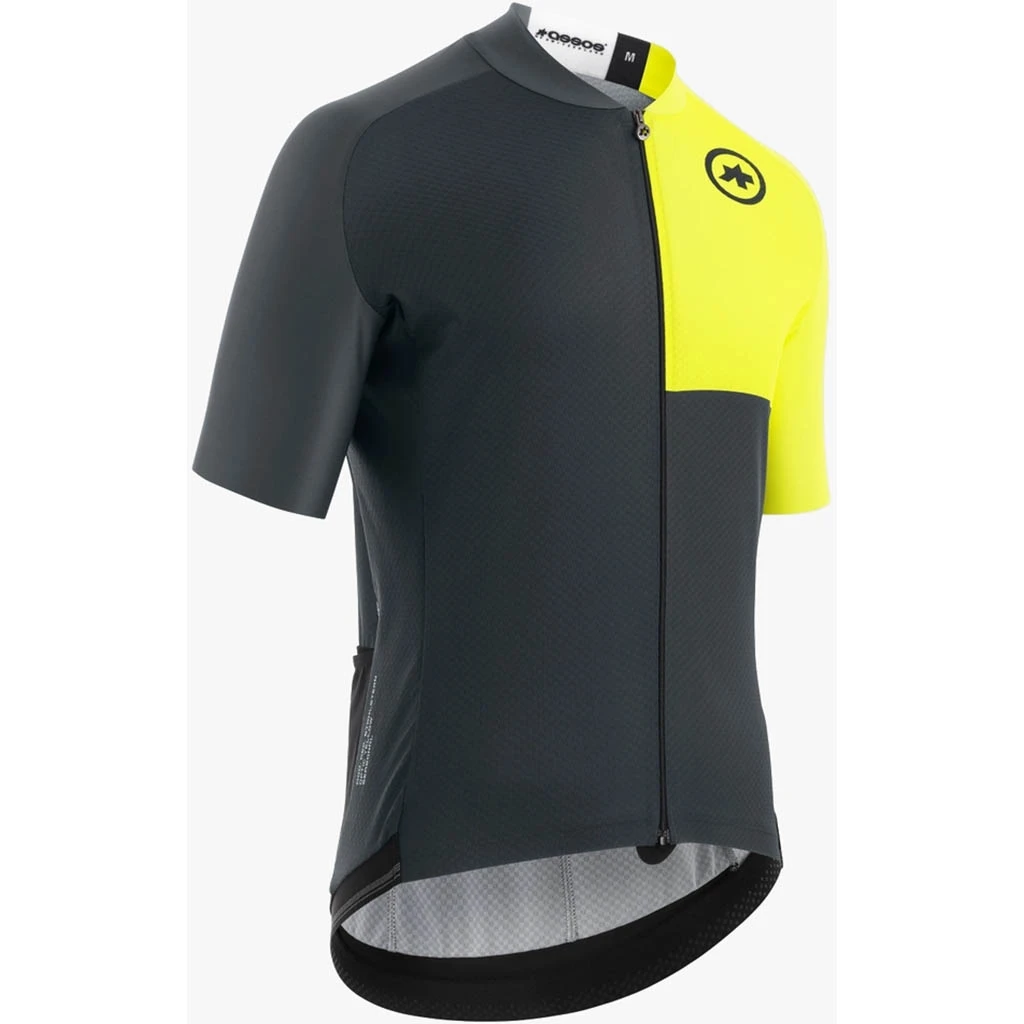 Assos MILLE GT Jersey C2 EVO Stahlstern Optic Yellow Homme 5 Assos MILLE GT Jersey C2 EVO Stahlstern Optic Yellow Homme – Image 3