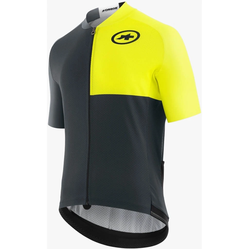 Assos MILLE GT Jersey C2 EVO Stahlstern Optic Yellow Homme 6 Assos MILLE GT Jersey C2 EVO Stahlstern Optic Yellow Homme – Image 4