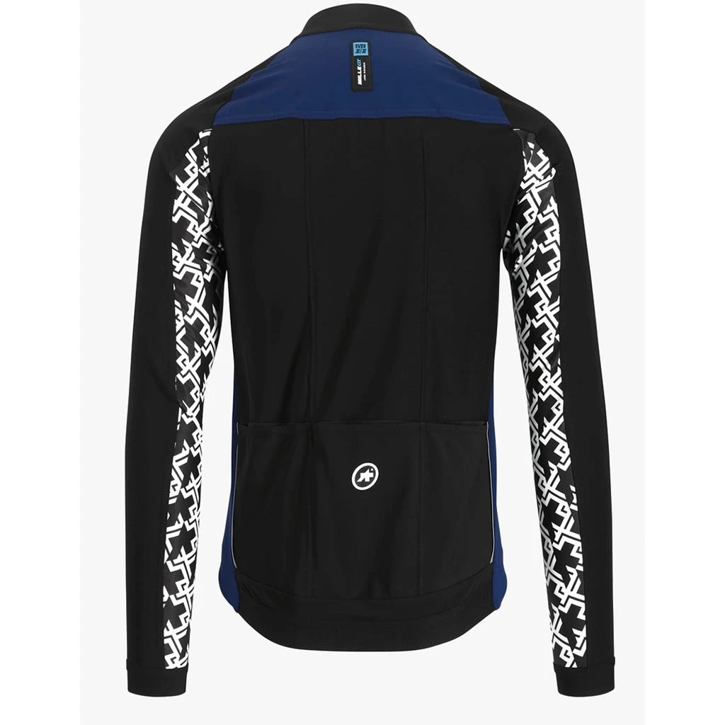 Assos MILLE GT Jacket Winter Homme Noir 4 Assos MILLE GT Jacket Winter Homme Noir – Image 2