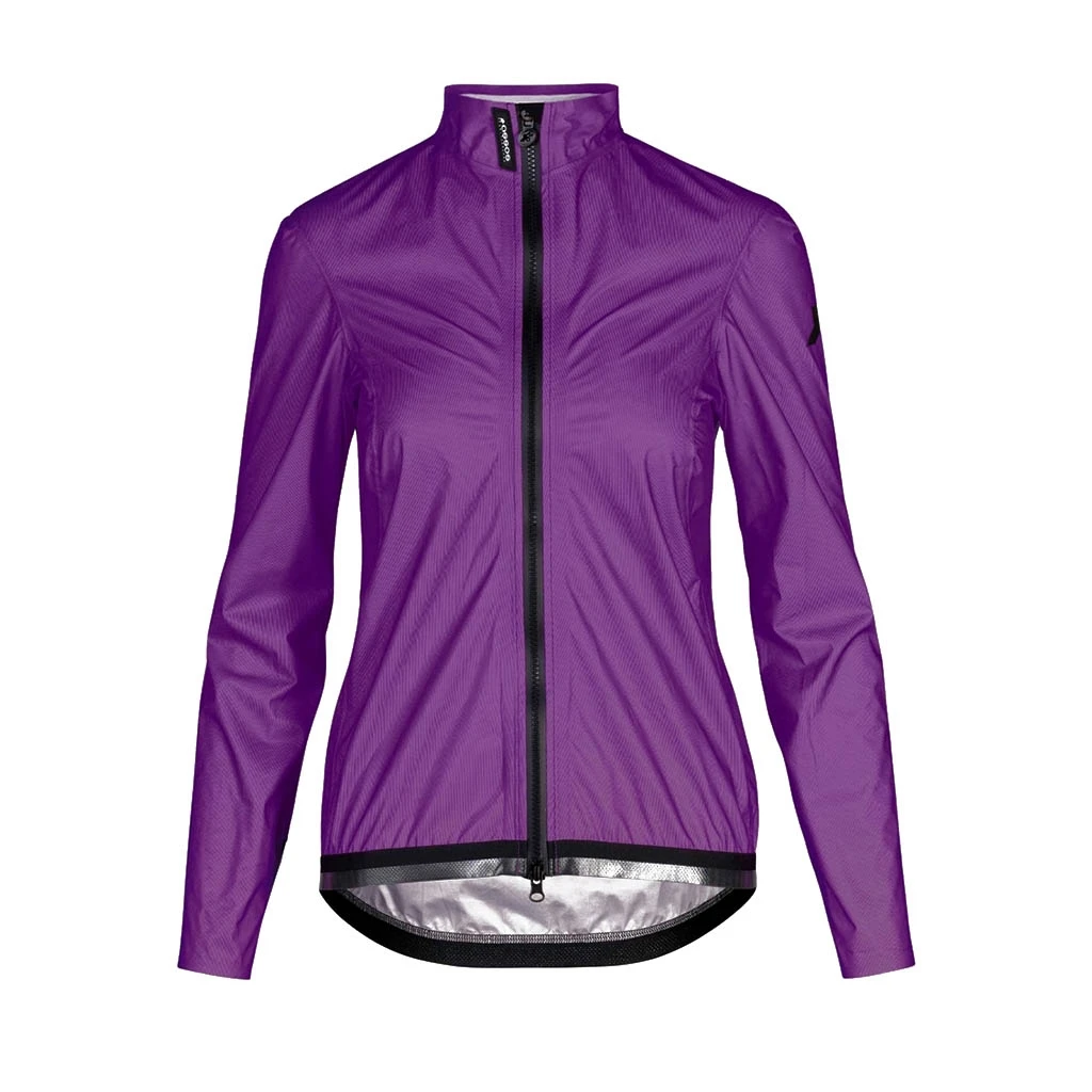 Assos DYORA RS Rain Jacket Venus Violet Femme Violet 3 Assos DYORA RS Rain Jacket Venus Violet Femme Violet