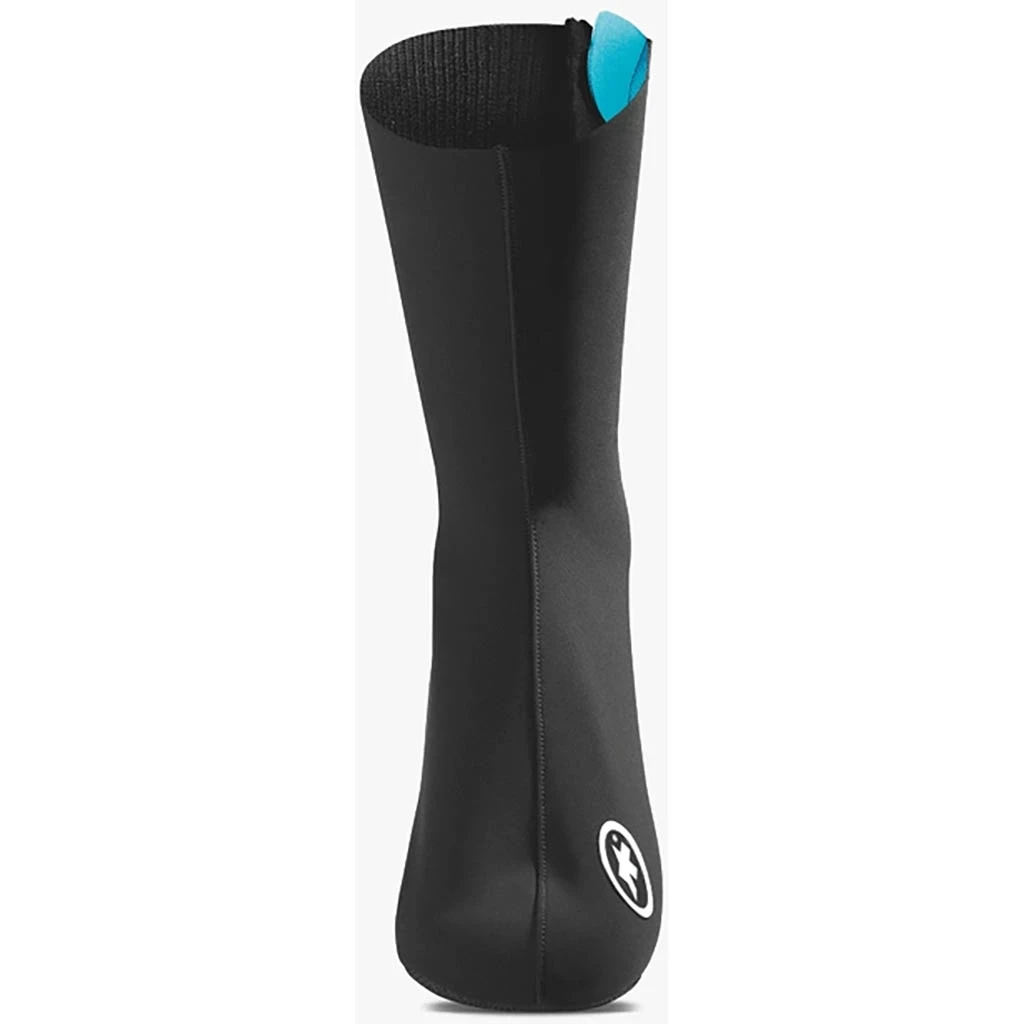 Assos GT Winter Booties Black Series Noir 5 Assos GT Winter Booties Black Series Noir – Image 3