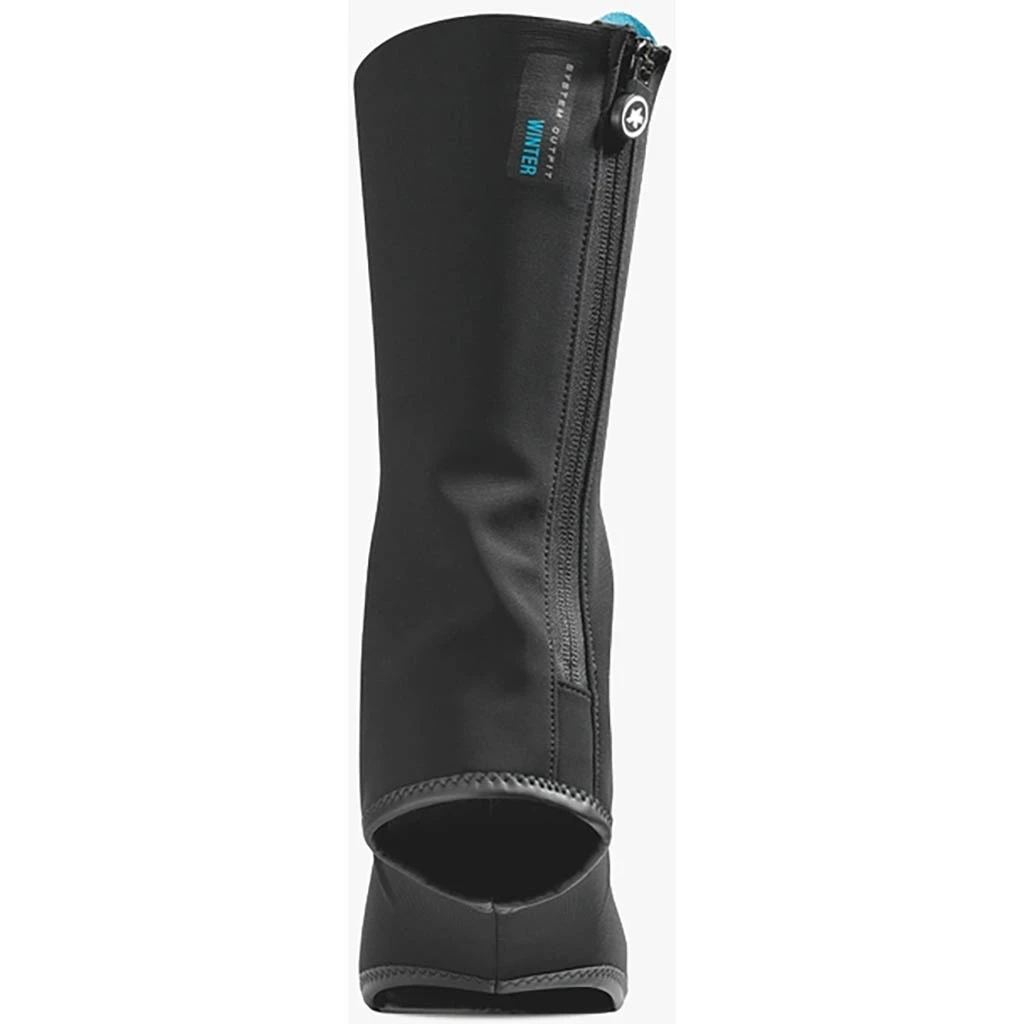Assos GT Winter Booties Black Series Noir 8 Assos GT Winter Booties Black Series Noir – Image 6