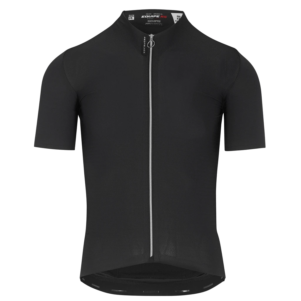Assos EQUIPE RS Aero SS Jersey Homme Noir 3 Assos EQUIPE RS Aero SS Jersey Homme Noir