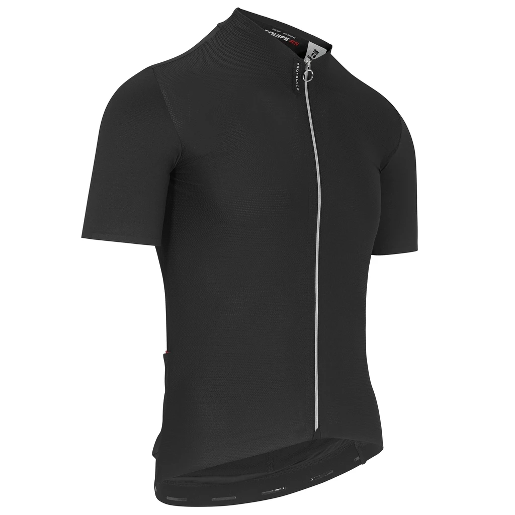 Assos EQUIPE RS Aero SS Jersey Homme Noir 5 Assos EQUIPE RS Aero SS Jersey Homme Noir – Image 3