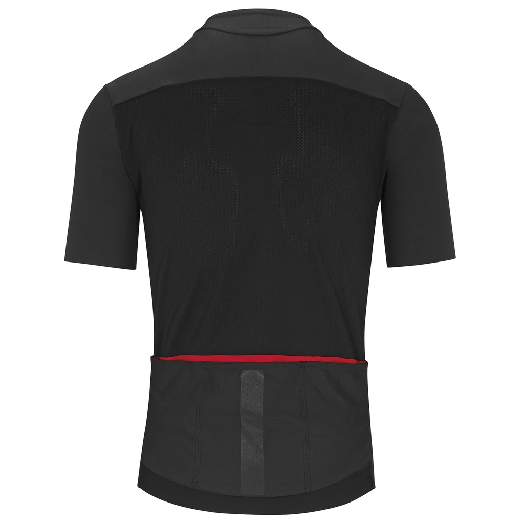 Assos EQUIPE RS Aero SS Jersey Homme Noir 4 Assos EQUIPE RS Aero SS Jersey Homme Noir – Image 2