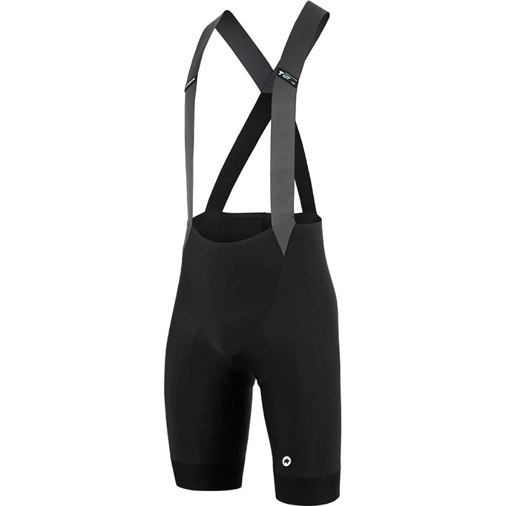 Assos MILLE GT Bib Shorts C2 Black Series Homme Noir 4 Assos MILLE GT Bib Shorts C2 Black Series Homme Noir – Image 2