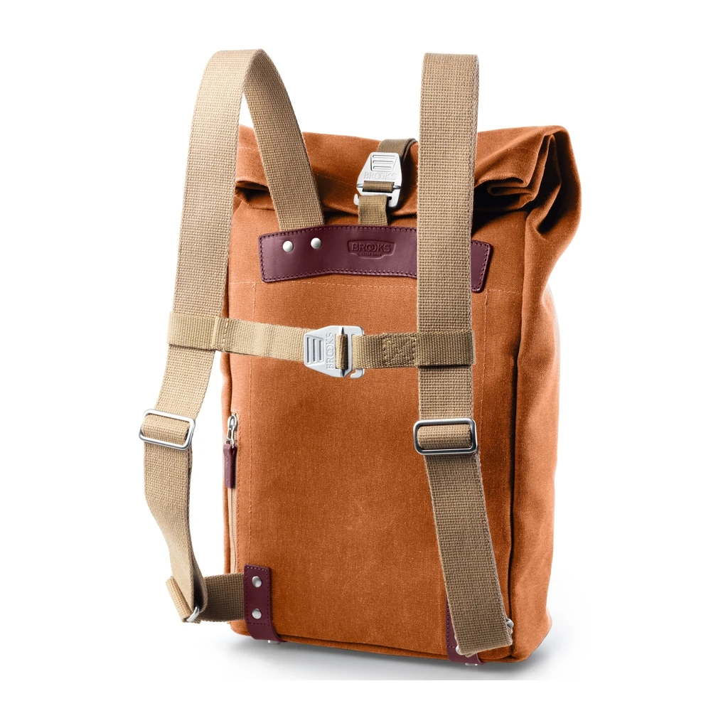 Brooks England Sac à Dos Pickwick Day Pack 12 Lt Marron Homme Marron 4 Brooks England Sac à Dos Pickwick Day Pack 12 Lt Marron Homme Marron – Image 2