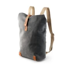 Brooks England Sac à Dos Pickwick Day Pack 12 Lt Gris - Miel Homme Gris