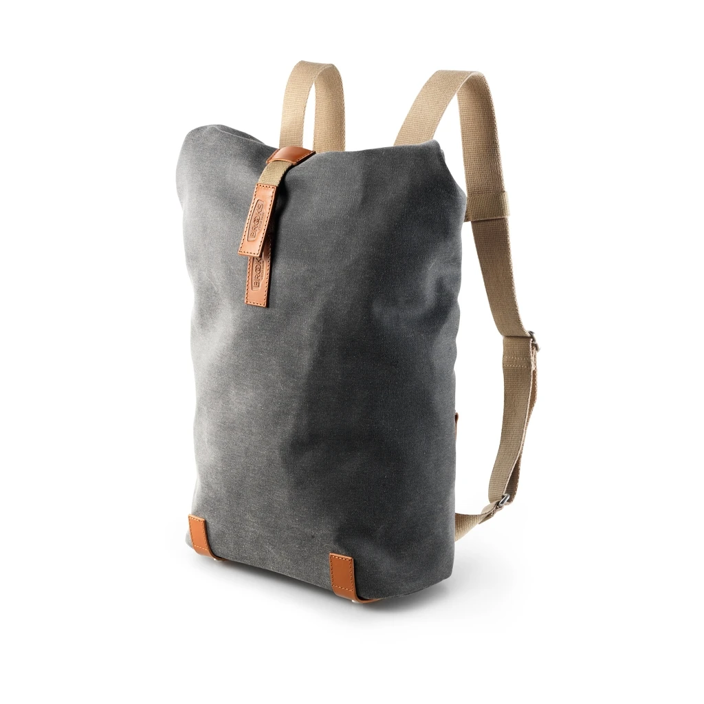 Brooks England Sac à Dos Pickwick Day Pack 12 Lt Gris - Miel Homme Gris 3 Brooks England Sac à Dos Pickwick Day Pack 12 Lt Gris - Miel Homme Gris