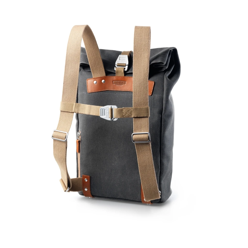 Brooks England Sac à Dos Pickwick Day Pack 12 Lt Gris - Miel Homme Gris 4 Brooks England Sac à Dos Pickwick Day Pack 12 Lt Gris - Miel Homme Gris – Image 2