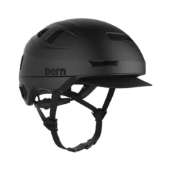 Bern Hudson MIPS LED Matte Black Noir