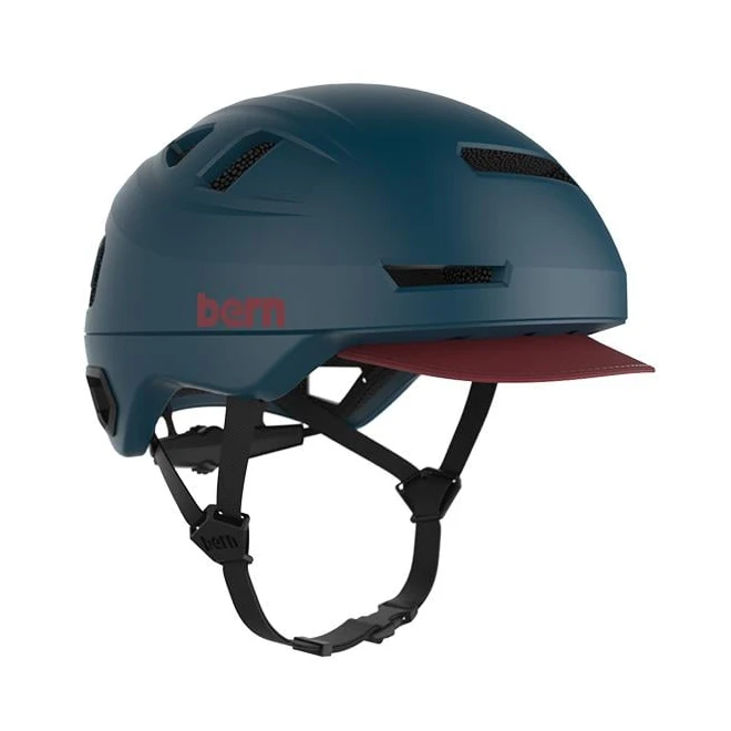 Bern Hudson MIPS LED Matte Navy Bleu Denim 3 Bern Hudson MIPS LED Matte Navy Bleu Denim