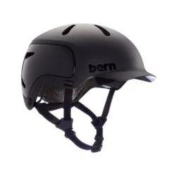 Bern Watts 2.0 Matte Black Noir