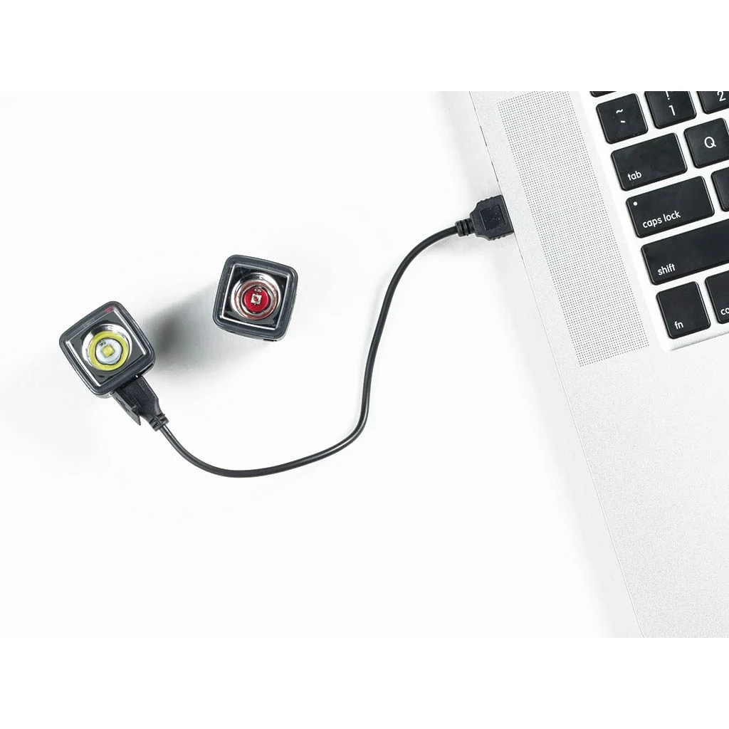 Bontrager Avant Ion 100 R/ Arrière Flare 30 R City Noir 8 Bontrager Avant Ion 100 R/ Arrière Flare 30 R City Noir – Image 6