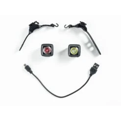 Bontrager Avant Ion 100 R/ Arrière Flare 30 R City Noir 12 Bontrager Avant Ion 100 R/ Arrière Flare 30 R City Noir -RideLight Boutique main BontragerIon100RFlareRCityLightSet 14259 A Alt4 eaaa