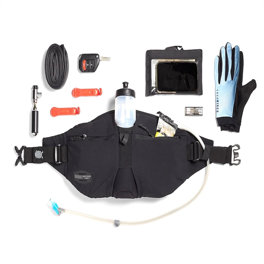 Bontrager Rapid Pack Hydration Black 3 Bontrager Rapid Pack Hydration Black