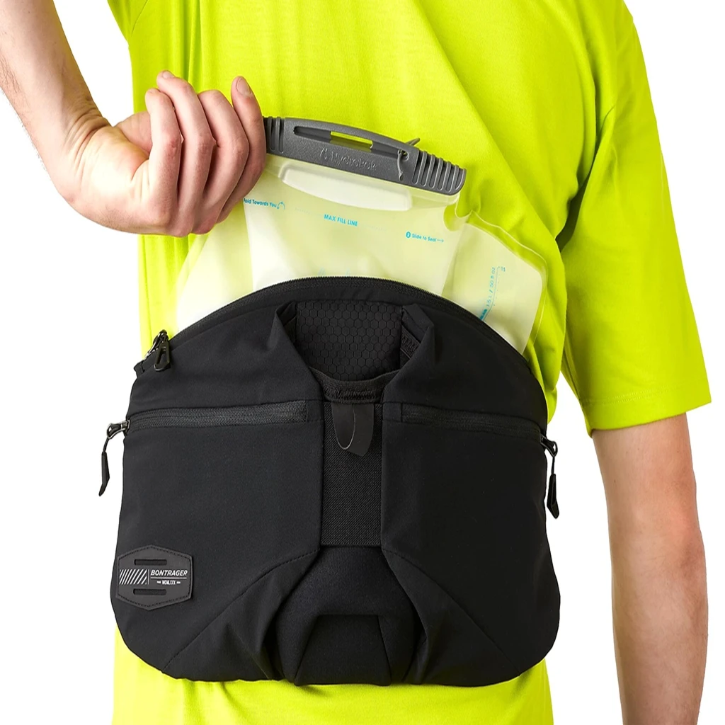 Bontrager Rapid Pack Hydration Black 5 Bontrager Rapid Pack Hydration Black – Image 3