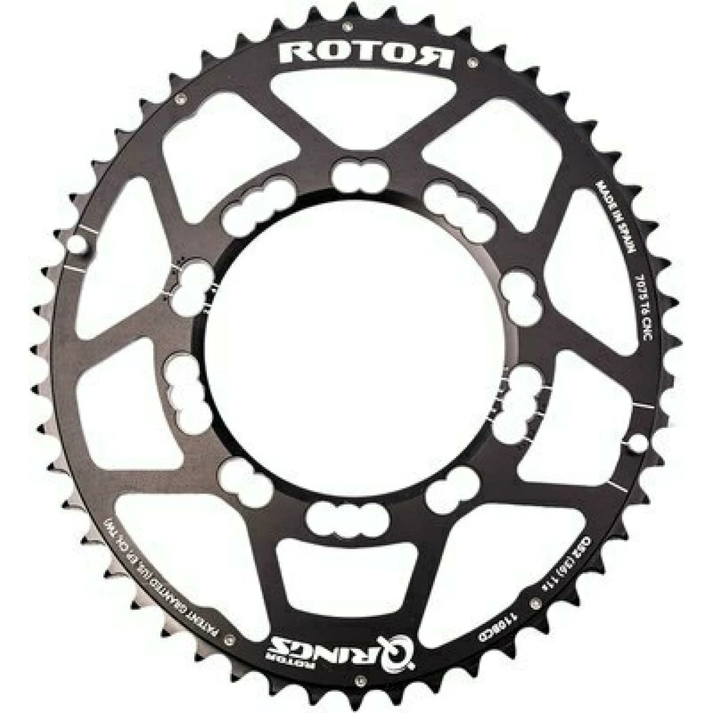 Rotor Chainring Q 52t - BCD110x5 - Outer 3 Rotor Chainring Q 52t - BCD110x5 - Outer