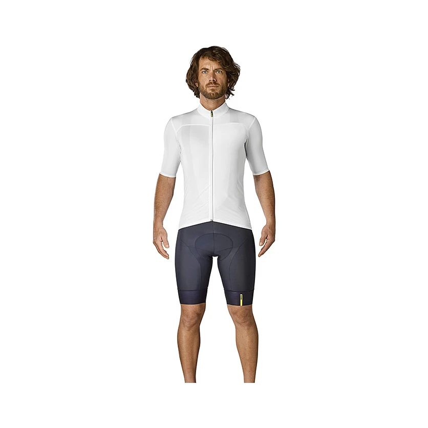 Mavic Essential Jersey Homme Blanc 5 Mavic Essential Jersey Homme Blanc – Image 3