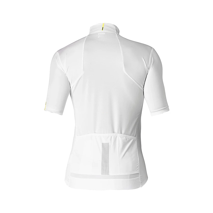 Mavic Essential Jersey Homme Blanc 4 Mavic Essential Jersey Homme Blanc – Image 2