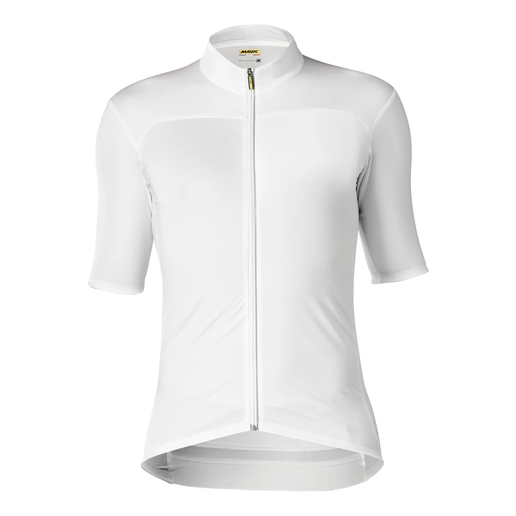 Mavic Essential Jersey Homme Blanc 3 Mavic Essential Jersey Homme Blanc