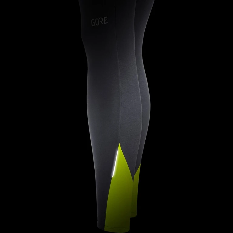 Gore Wear C3 Thermo Collant+ Black / Neon Yellow Homme 6 Gore Wear C3 Thermo Collant+ Black / Neon Yellow Homme – Image 4