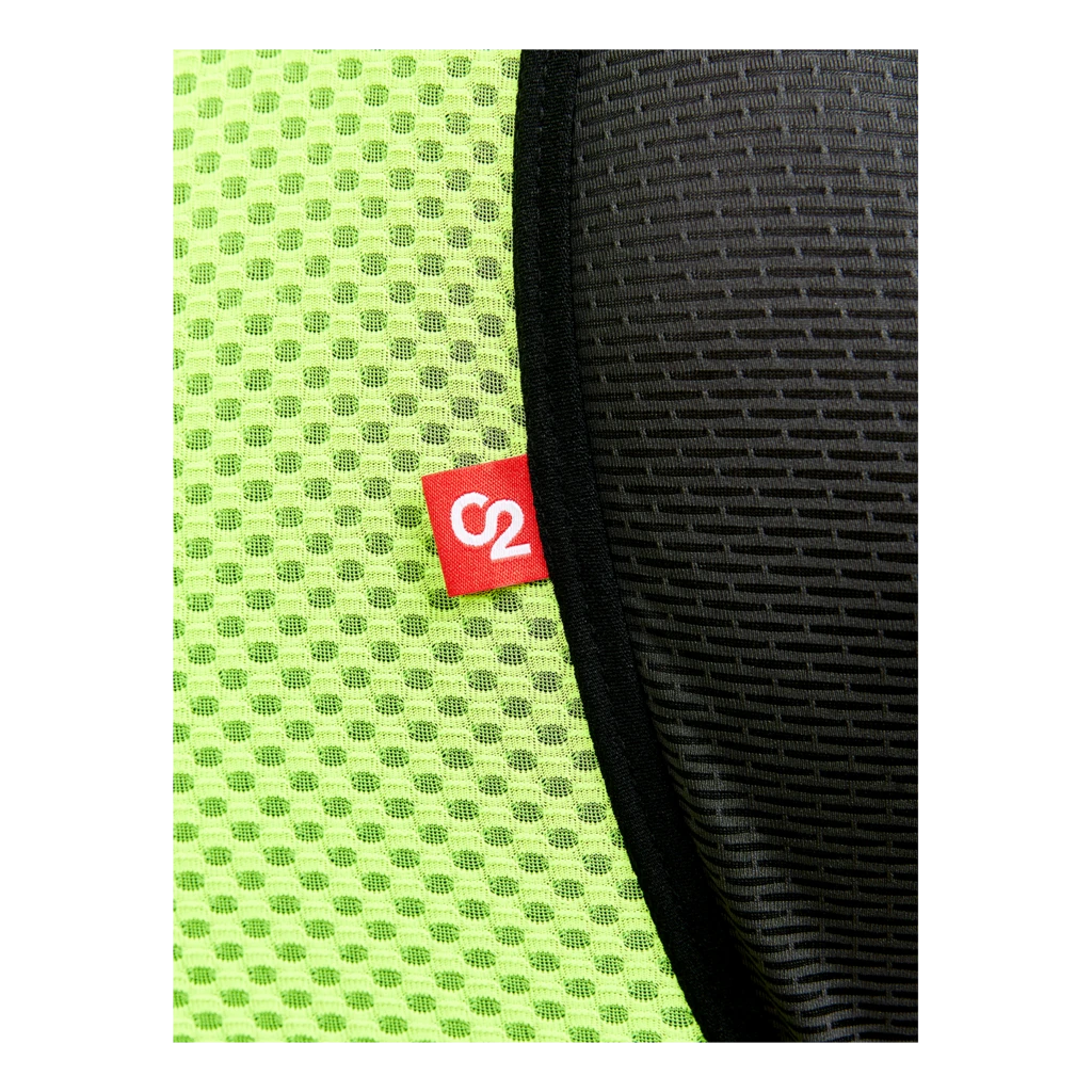 Craft ADV BIKE SUBZ LUMEN BIB TIGHTS BLACK-FLUMINO Homme Noir 6 Craft ADV BIKE SUBZ LUMEN BIB TIGHTS BLACK-FLUMINO Homme Noir – Image 4