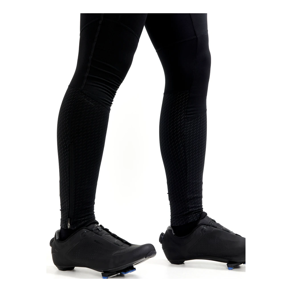 Craft ADV BIKE SUBZ LUMEN BIB TIGHTS BLACK-FLUMINO Homme Noir 5 Craft ADV BIKE SUBZ LUMEN BIB TIGHTS BLACK-FLUMINO Homme Noir – Image 3