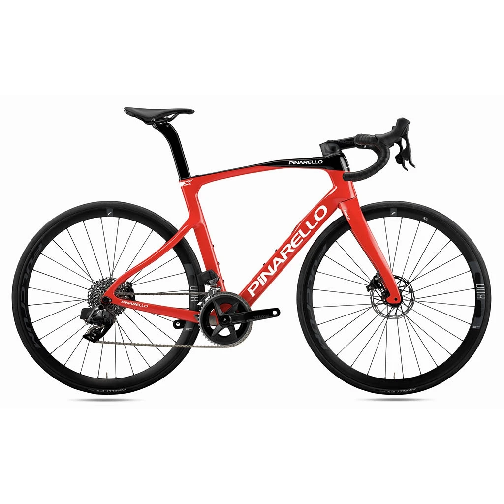 Pinarello X3 105 Di2 Fulcrum Racing 800 Rouge 3 Pinarello X3 105 Di2 Fulcrum Racing 800 Rouge