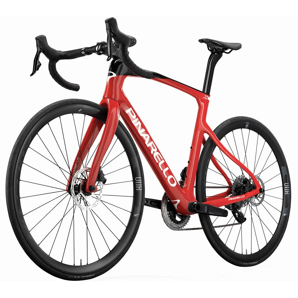 Pinarello X3 105 Di2 Fulcrum Racing 800 Rouge 6 Pinarello X3 105 Di2 Fulcrum Racing 800 Rouge – Image 4