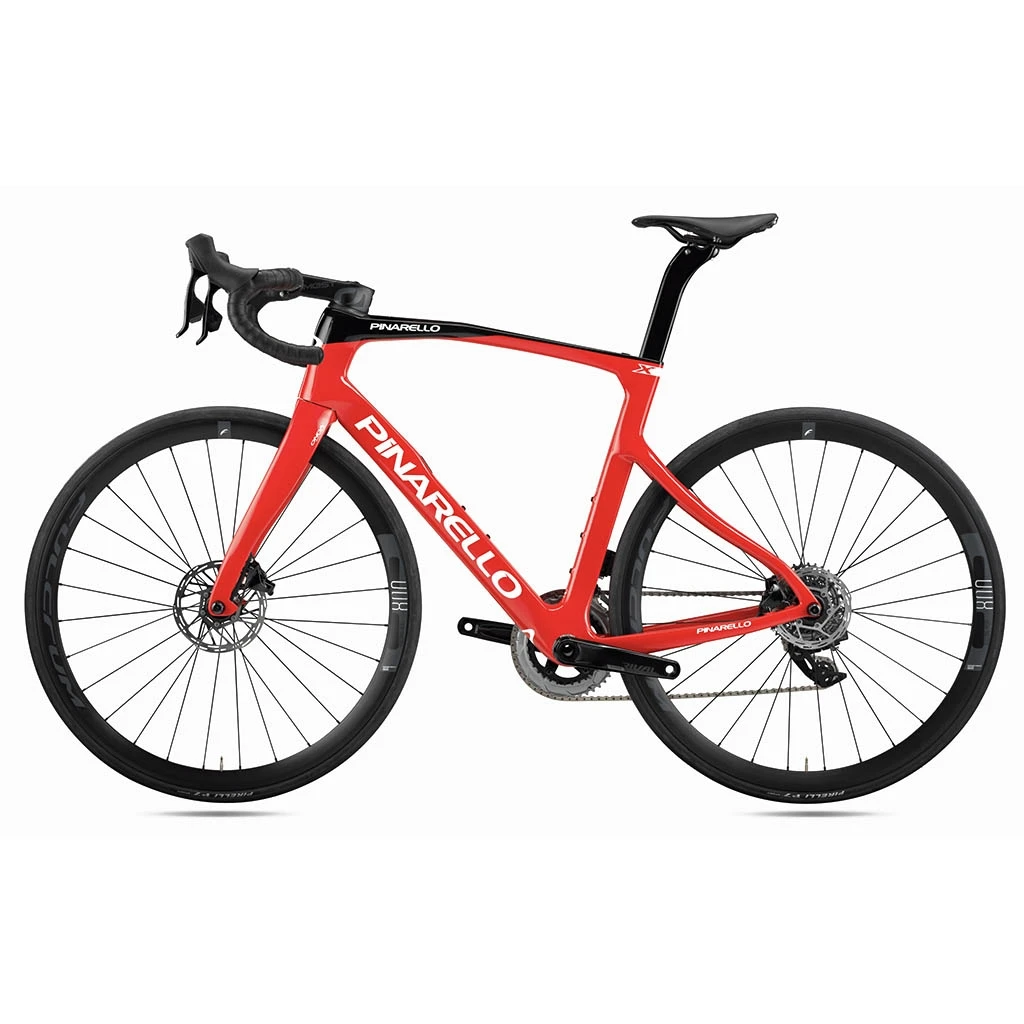 Pinarello X3 105 Di2 Fulcrum Racing 800 Rouge 4 Pinarello X3 105 Di2 Fulcrum Racing 800 Rouge – Image 2