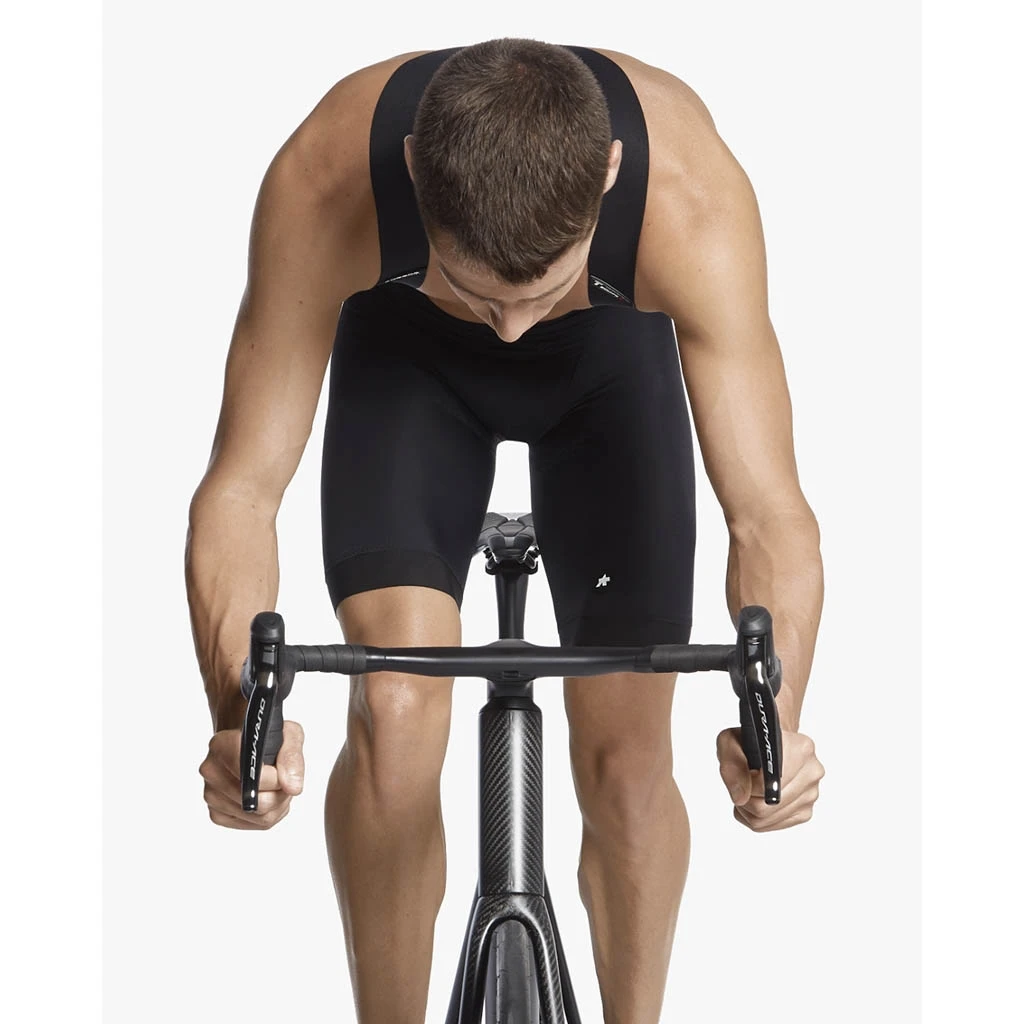 Assos EQUIPE R Bib Shorts S9 Black Series Homme Noir 7 Assos EQUIPE R Bib Shorts S9 Black Series Homme Noir – Image 5