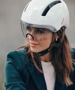 HJC CALIDO PLUS VISIERE PEARL GREYISH SILVER Brun Clair 17 HJC CALIDO PLUS VISIERE PEARL GREYISH SILVER Brun Clair -RideLight Boutique main DSC8467 853x1280 47a1