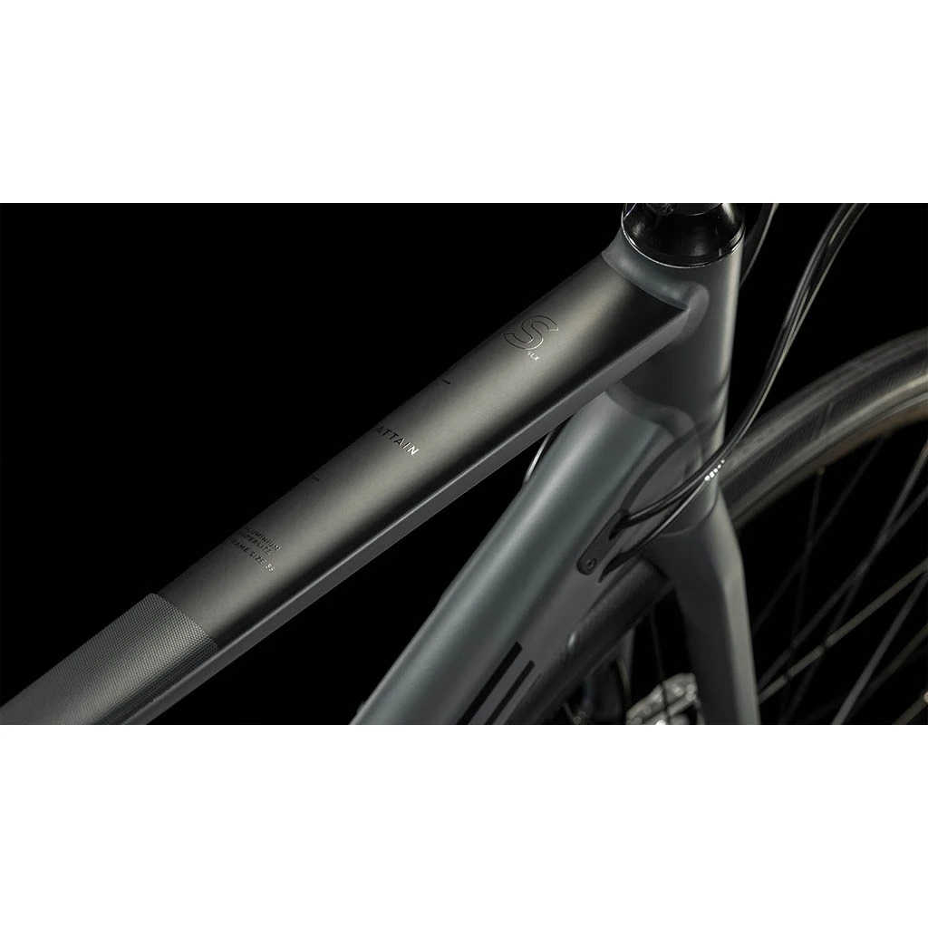 Cube Attain SLX Homme Gris 4 Cube Attain SLX Homme Gris – Image 2