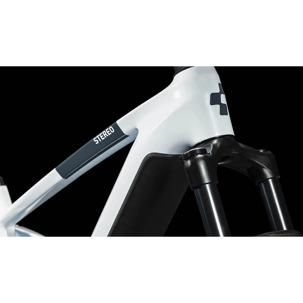 Cube Stereo Hybrid 140 HPC Pro 625 Homme Blanc 4 Cube Stereo Hybrid 140 HPC Pro 625 Homme Blanc – Image 2