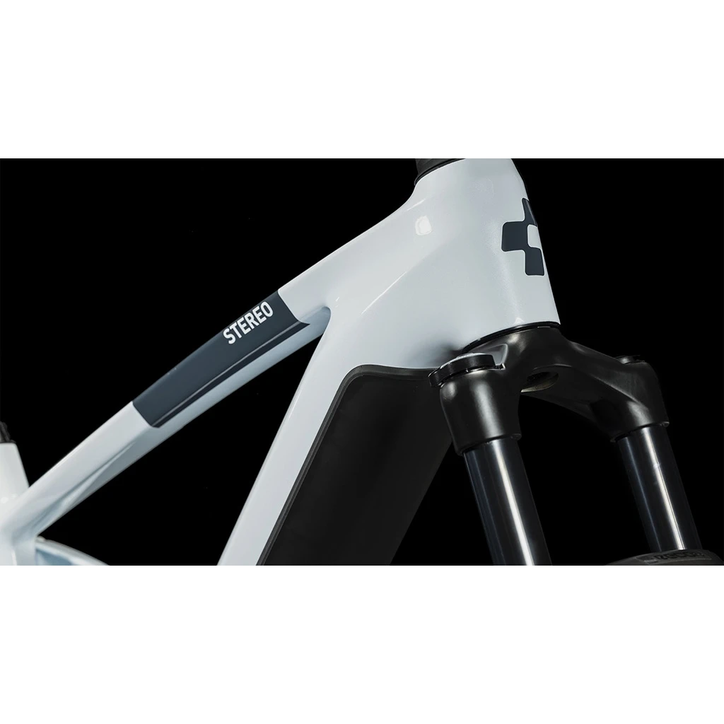 Cube Stereo Hybrid 140 HPC Pro 750 Homme Blanc 5 Cube Stereo Hybrid 140 HPC Pro 750 Homme Blanc – Image 3