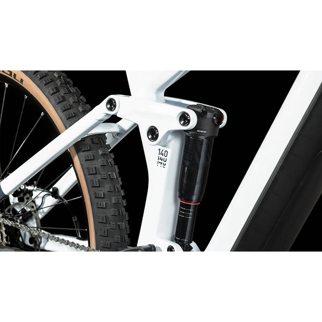 Cube Stereo Hybrid 140 HPC Pro 625 Homme Blanc 5 Cube Stereo Hybrid 140 HPC Pro 625 Homme Blanc – Image 3