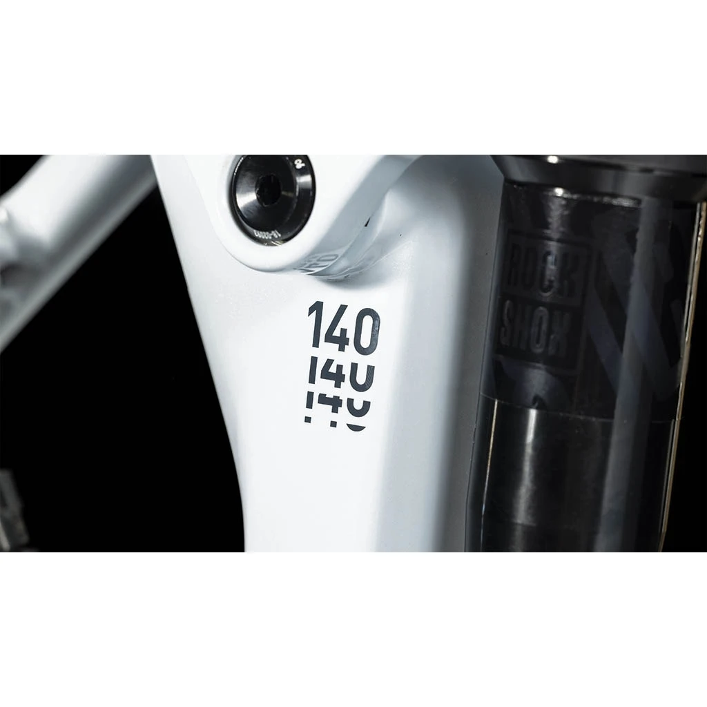 Cube Stereo Hybrid 140 HPC Pro 625 Homme Blanc 6 Cube Stereo Hybrid 140 HPC Pro 625 Homme Blanc – Image 4