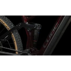 Cube Stereo Hybrid 140 HPC Race 750 Homme Rouge 13 Cube Stereo Hybrid 140 HPC Race 750 Homme Rouge -RideLight Boutique main D 204 77380 636113 D 04 d107