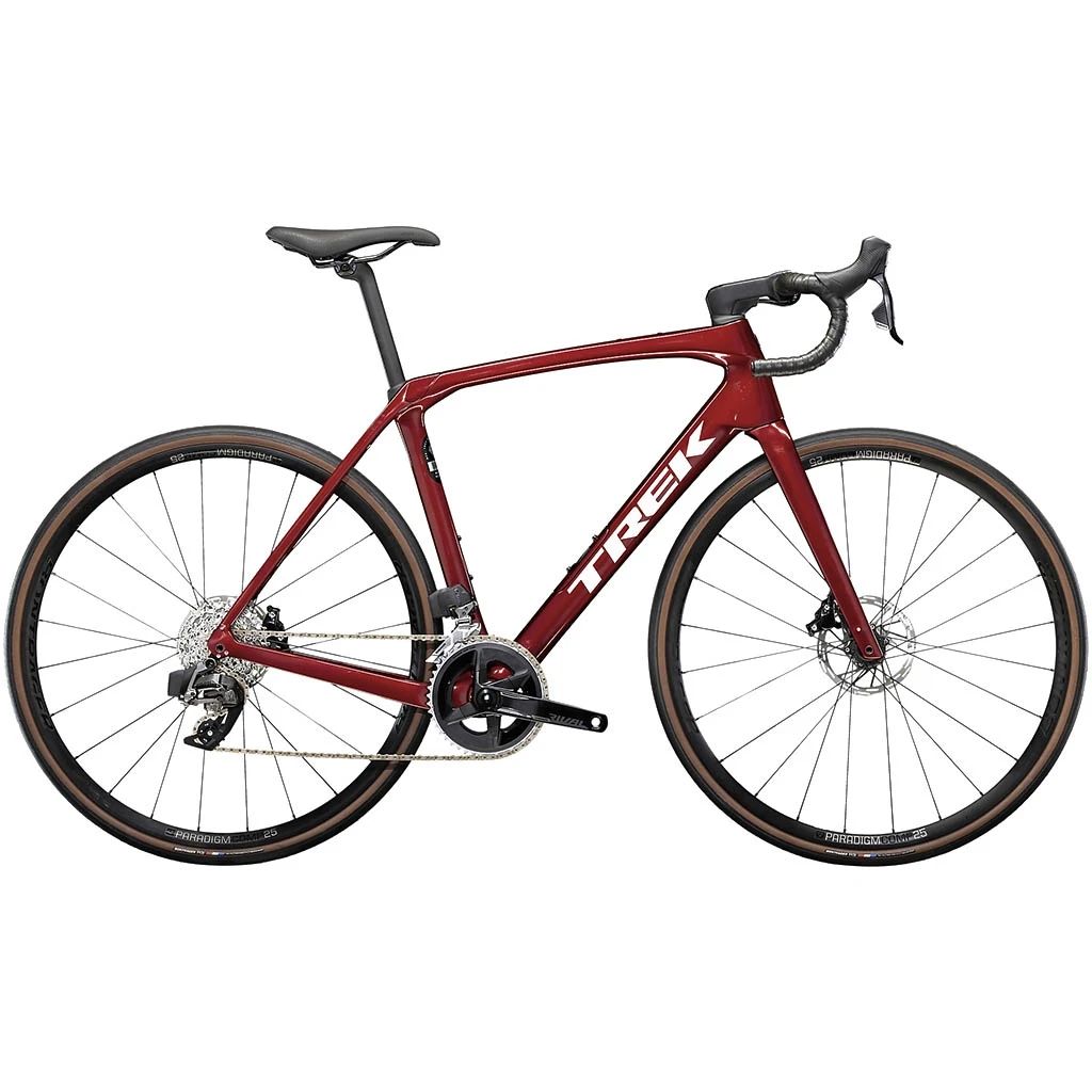 Trek Domane SL 6 Etap Rouge 3 Trek Domane SL 6 Etap Rouge