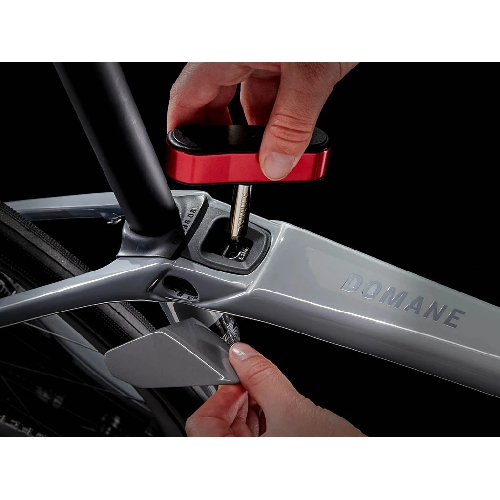 Trek Domane SL 7 Gris 12 Trek Domane SL 7 Gris – Image 10