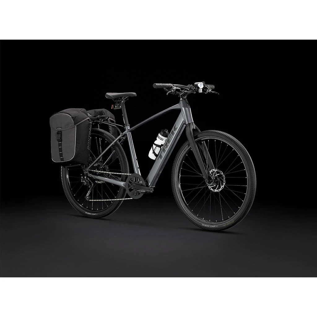 Trek Dual Sport+ 2 Homme Gris 5 Trek Dual Sport+ 2 Homme Gris – Image 3
